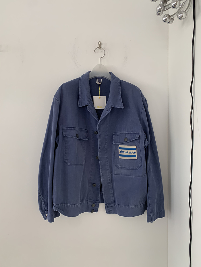 70's Vintage French Mechanic Work Jacket