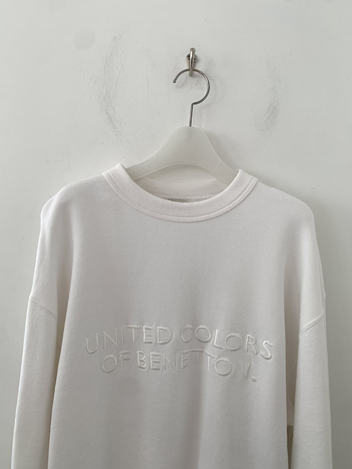 80's "Benetton" Sweatshirt 복제