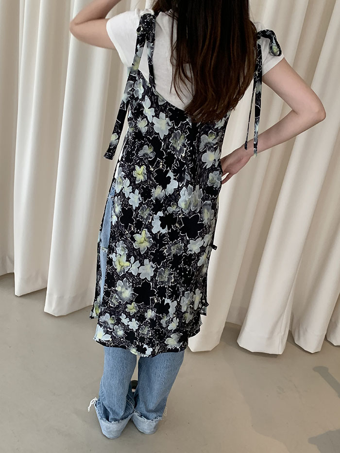 (new product) "Deveaux New York" Sleeveless Dress 복제