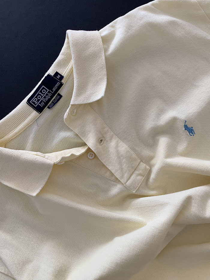 90's "Polo Ralph Lauren" Pique Shirt 복제