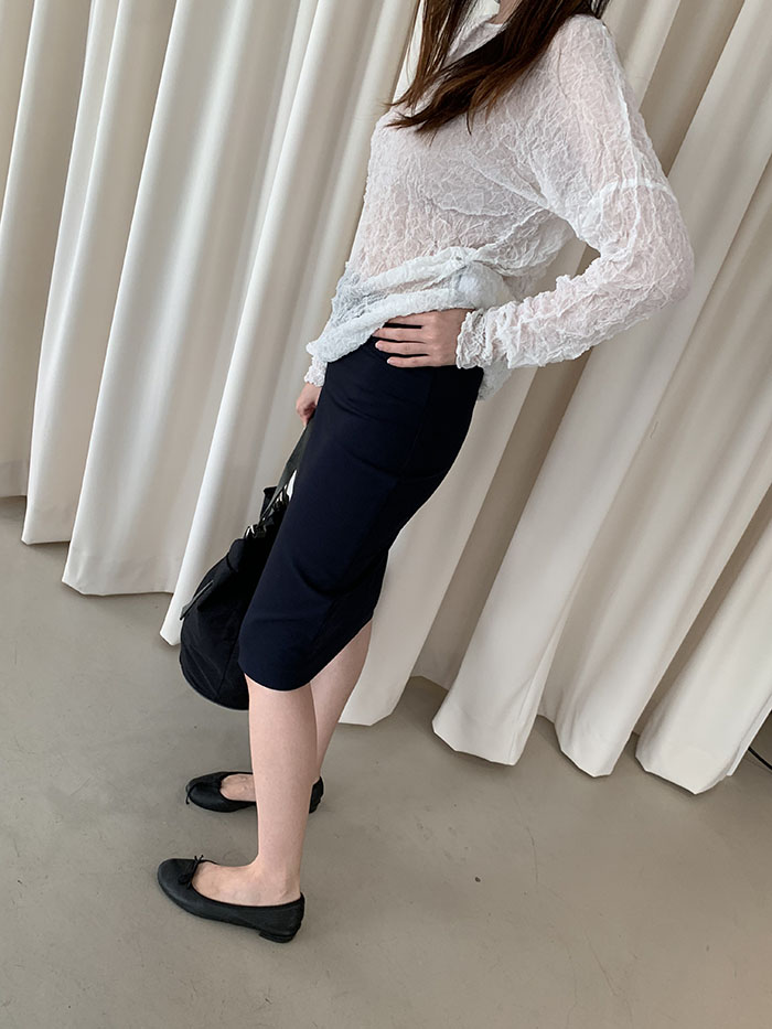 00's "ISSEY MIYAKE" Top