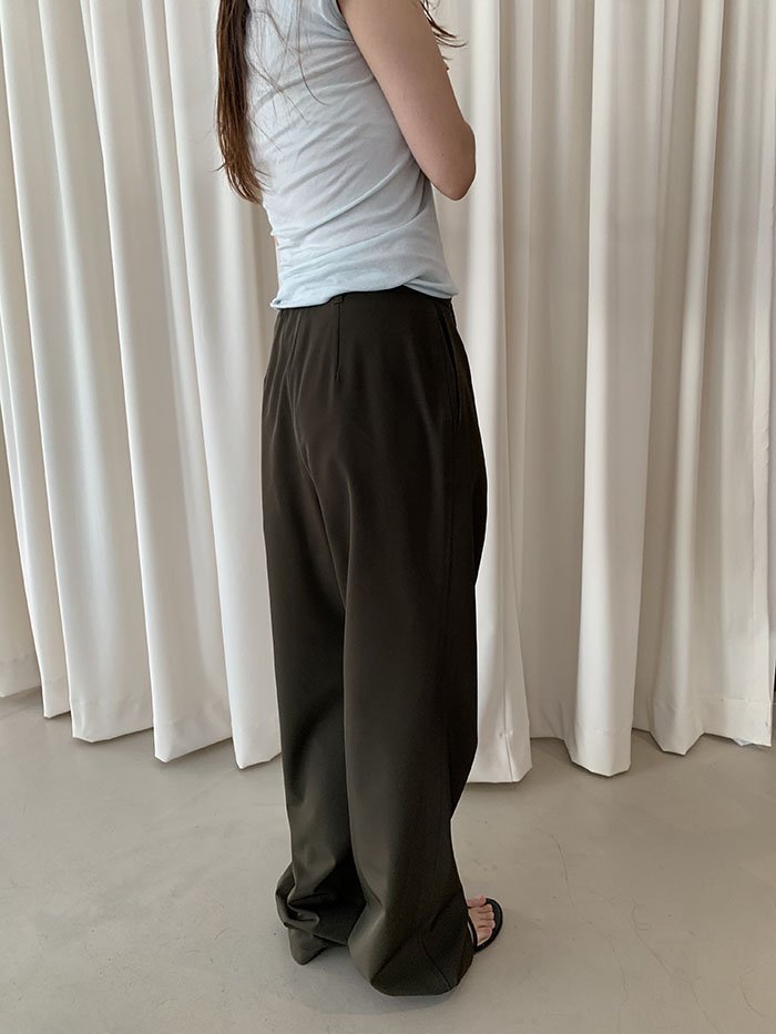 90's "JIL SANDER" cotton x nylon Pants 복제