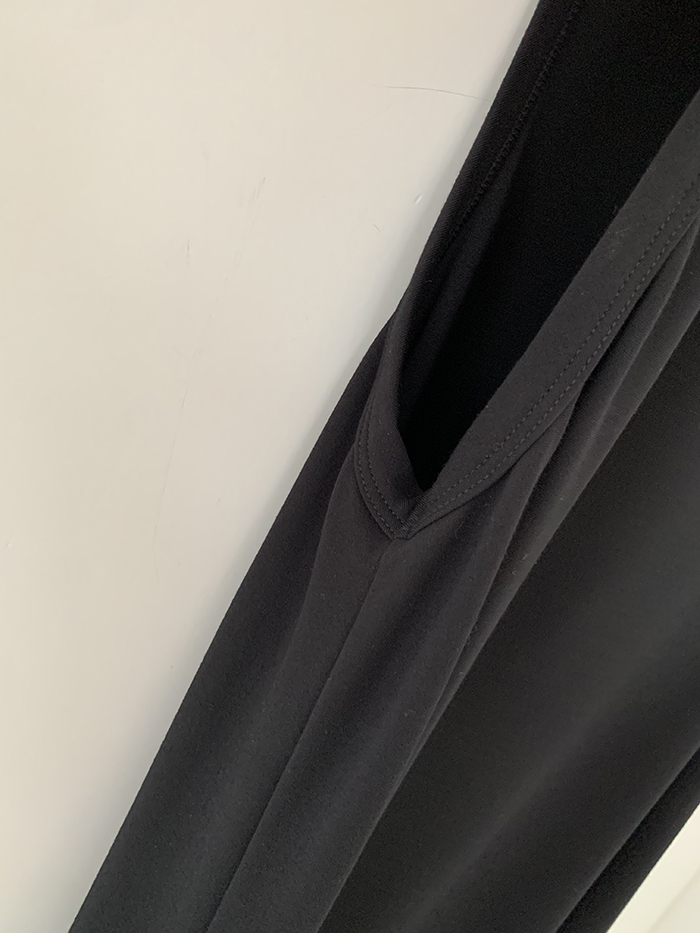 (new product) "Deveaux New York" cotton shirring Dress 복제