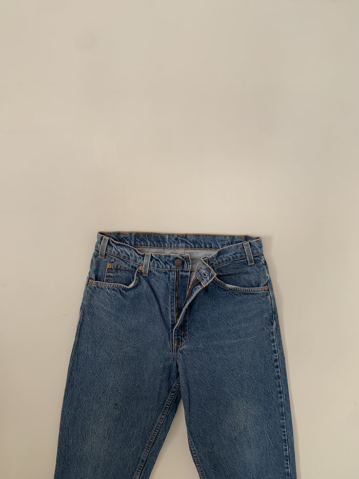 90's Levi's 550 - size 31 (classic relaxed fit) 소민 착샷만 추가하기