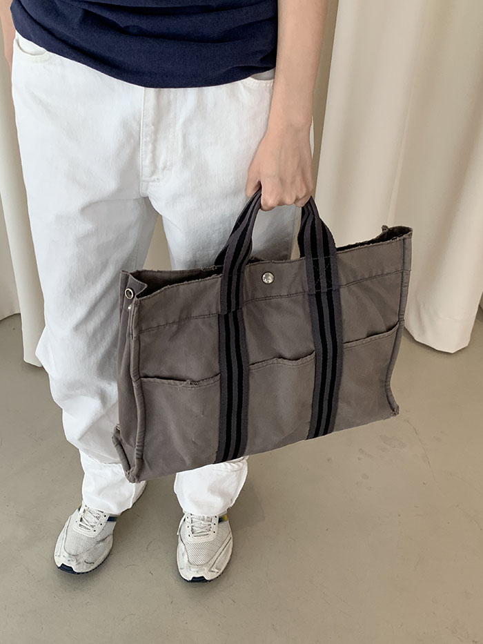 Vintage "Hermes" Fourre Tout Bag (Distressed) /상세사진 찍기/