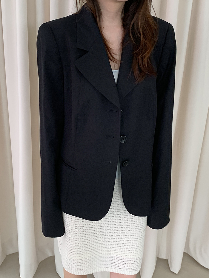 00's "Armani Collezioni" wool Jacket 복제