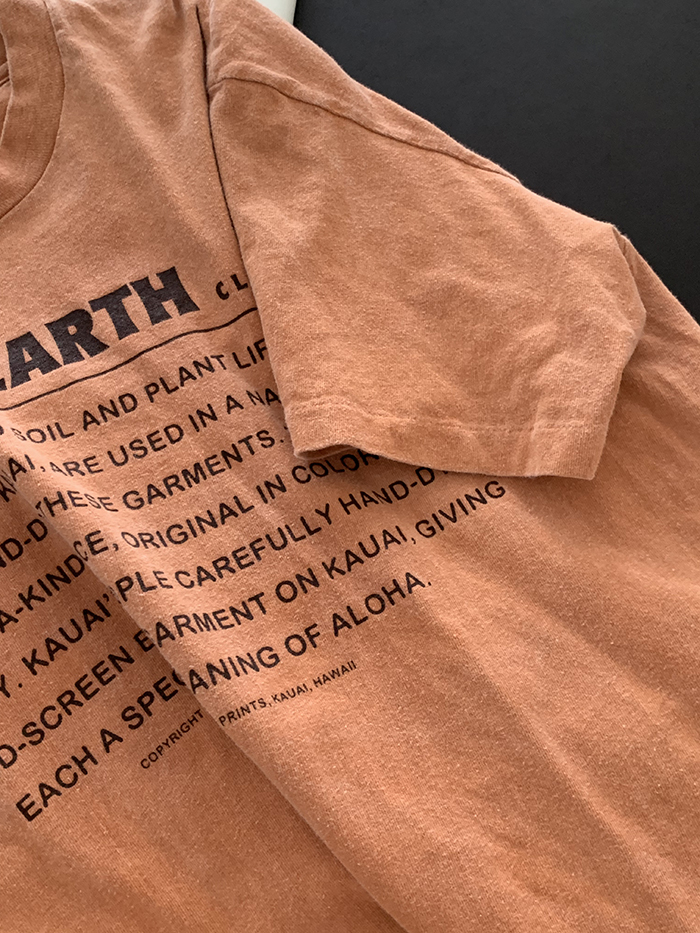 90's "RED EARTH Hawaii" USA T-shirt