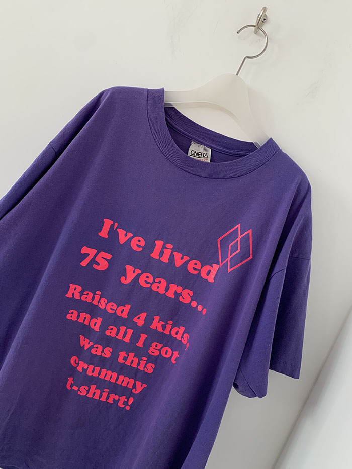 90's "812 Vintage" USA 50/50 T-shirt 복제 복제 복제