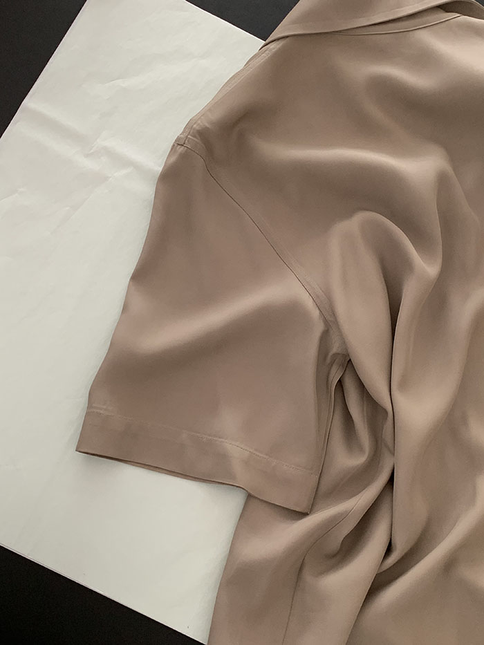 "Deveaux New York" Cotton Blouse 복제 복제