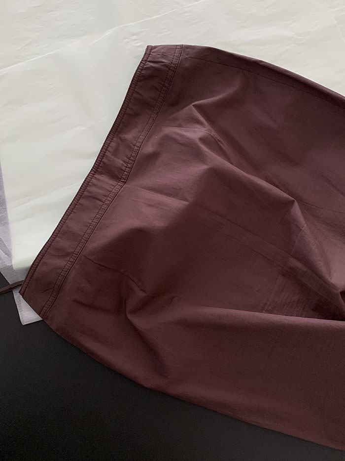 2011's "PRADA" Shirring Skirt 복제