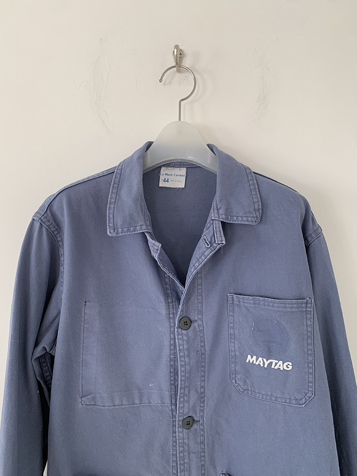 70's Vintage French Work Jacket 복제 복제