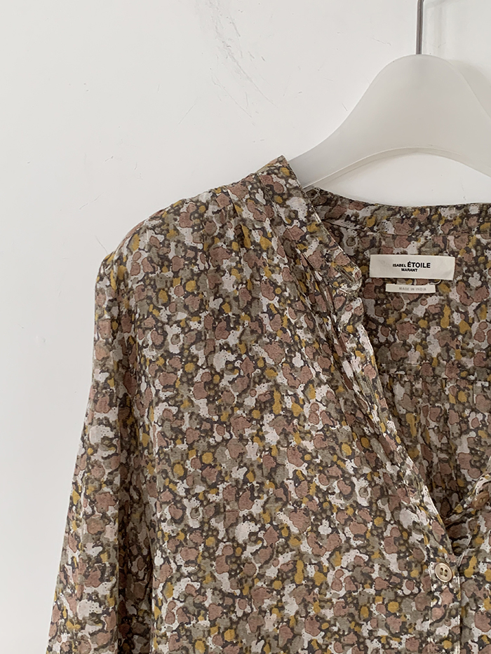 "Isabel Marant Etoile" cotton Blouse