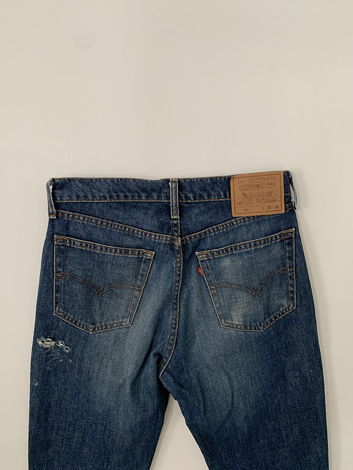 Levi's 557 - size 28 (classic regular fit) 복제