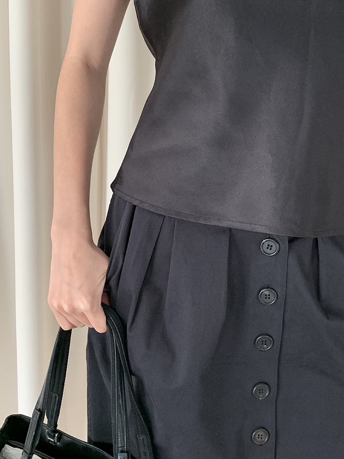 00's "Prada" cotton Skirt 복제 복제