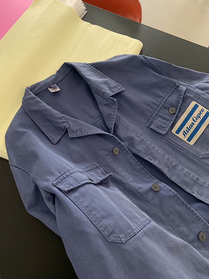 70's Vintage French Work Jacket 복제 복제 복제