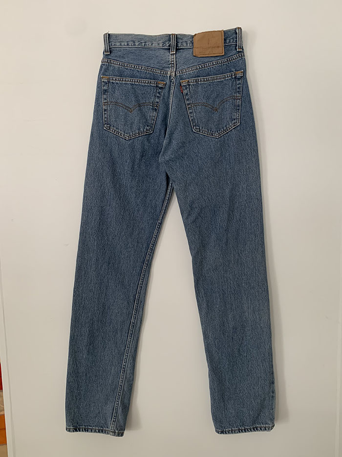 90's Levi's 501xx - size 27 (classic straight fit)