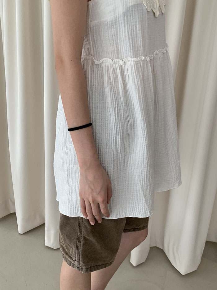 90's "Chloe" Cotton Top 복제