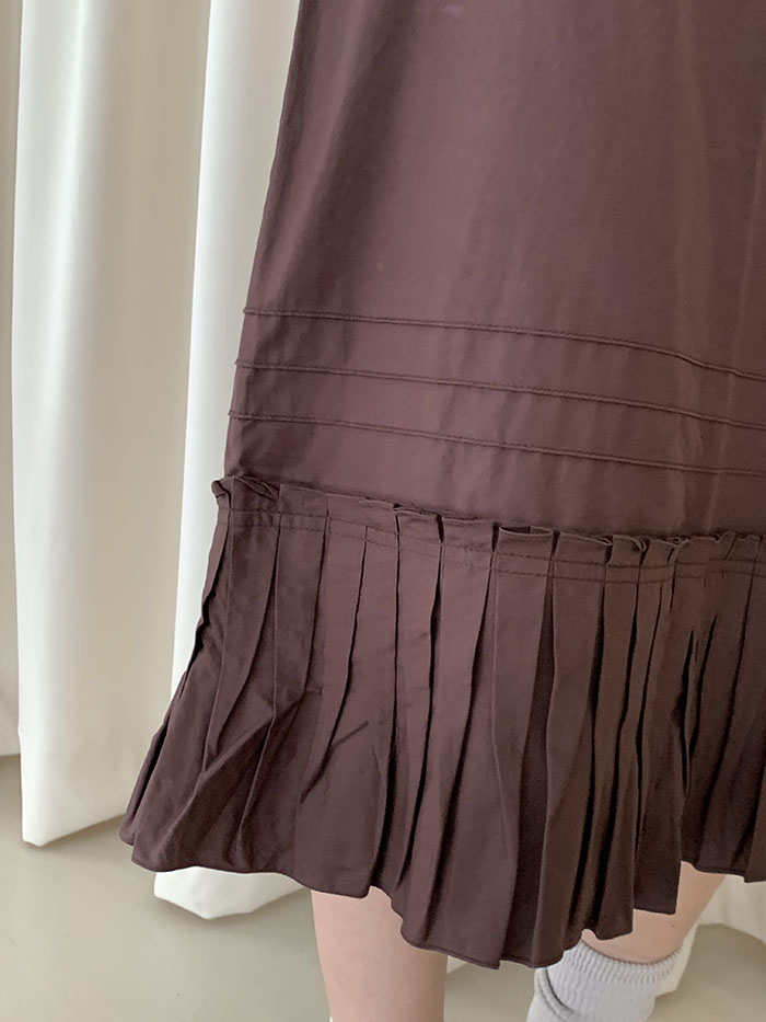 2011's "PRADA" Shirring Skirt 복제