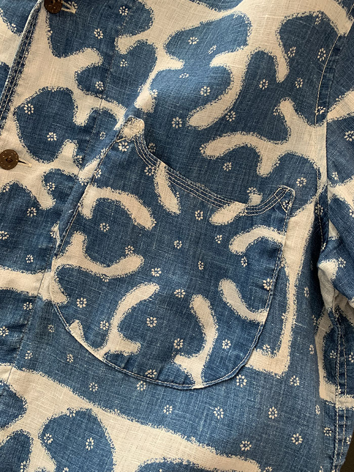 "KAPITAL" Shirts 복제