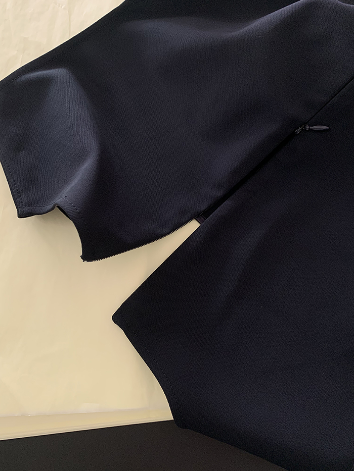 00's "PRADA" black Dress