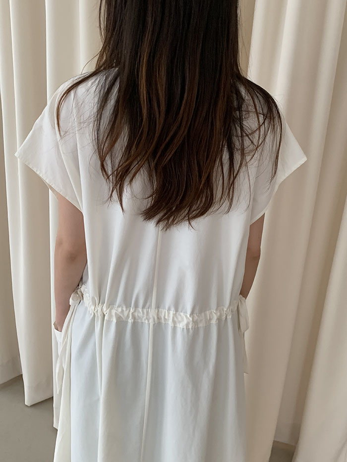 (new product) "Deveaux New York" cotton Dress 복제
