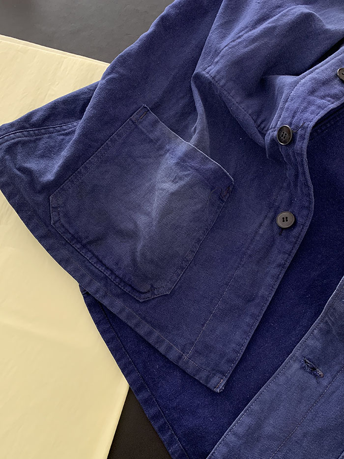 70's Vintage French Work Jacket 복제