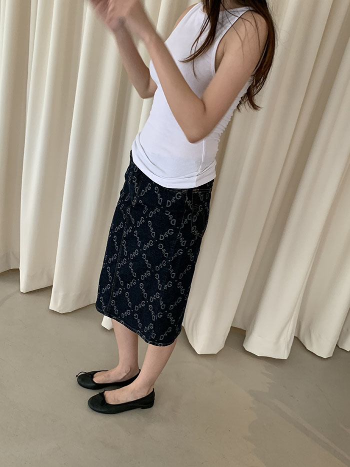 00's "Dolce & Gabbana" Skirt 복제
