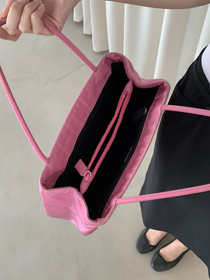 90's "PRADA" nylon Tote Bag