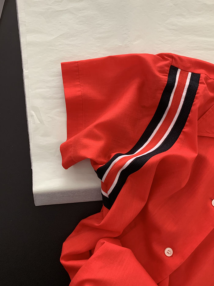 50-60's "Hilton" USA Bowling Shirt