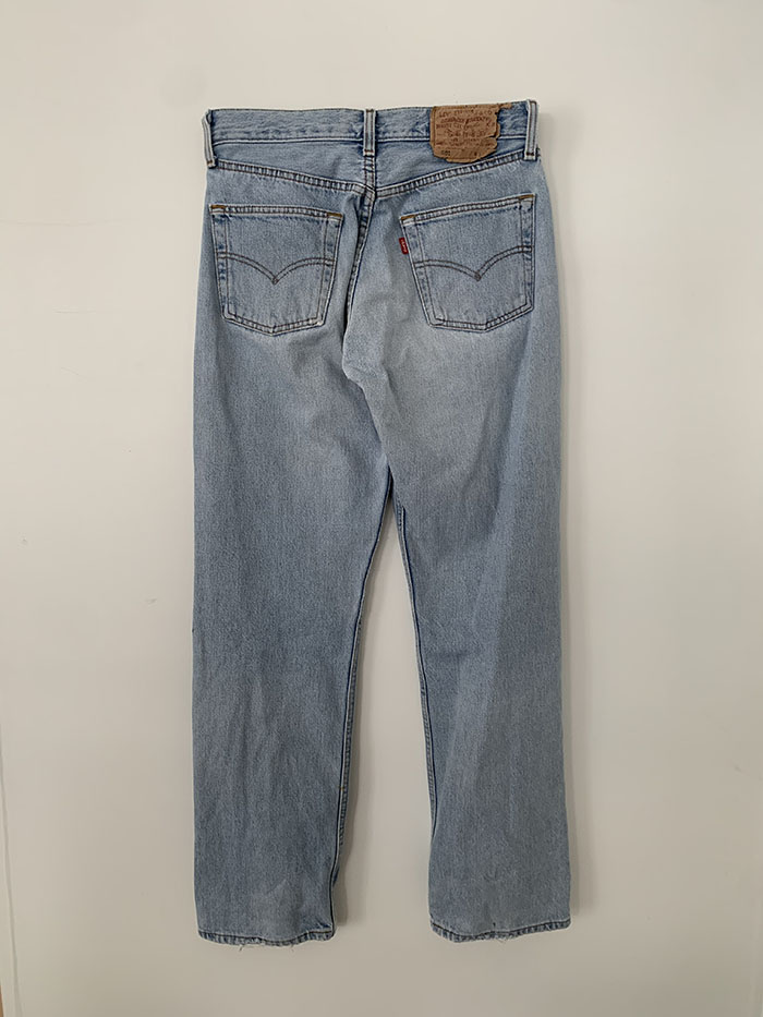 90's Levi's 501 - size 27 (classic straight fit)