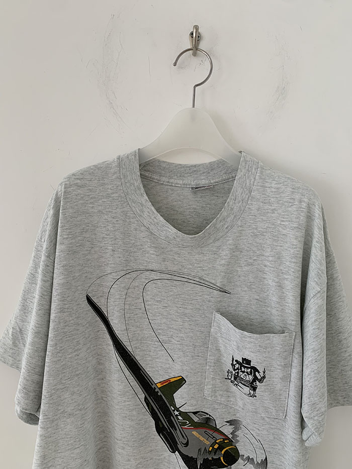 90's "RED EARTH Hawaii" USA T-shirt 복제 복제