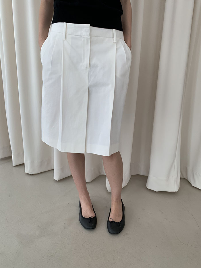 's "PRADA" cotton Skirt