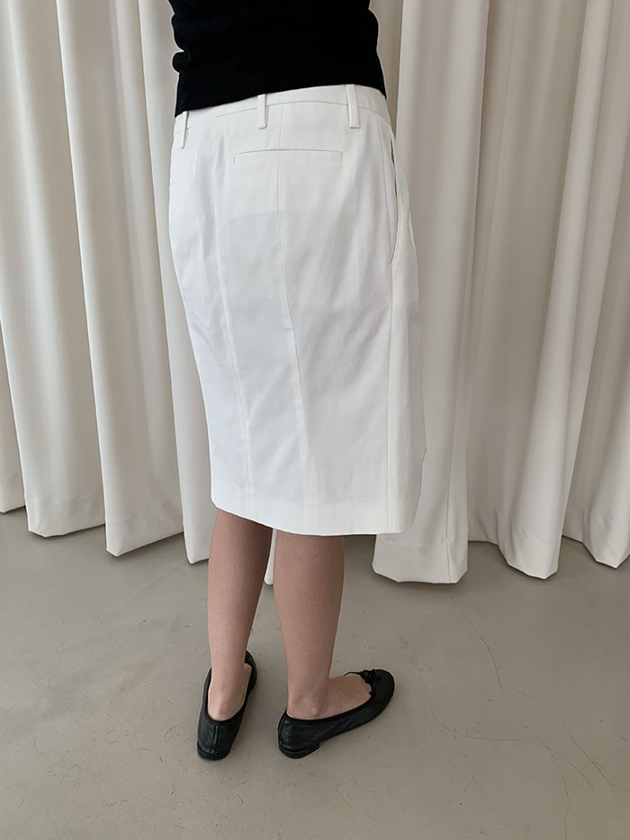 's "PRADA" cotton Skirt