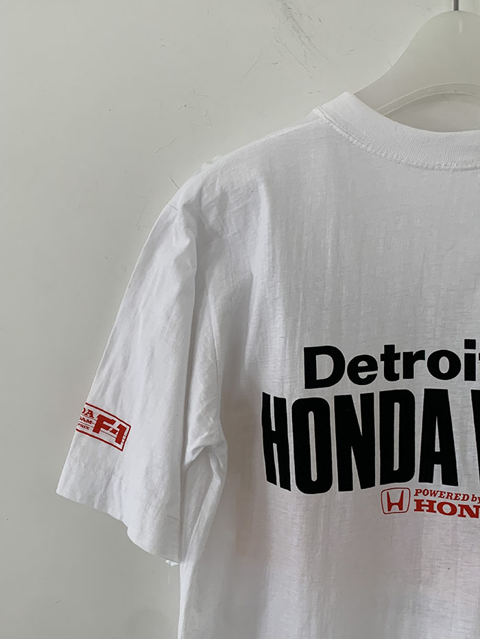 90's "HONDA" USA T-shirt 복제