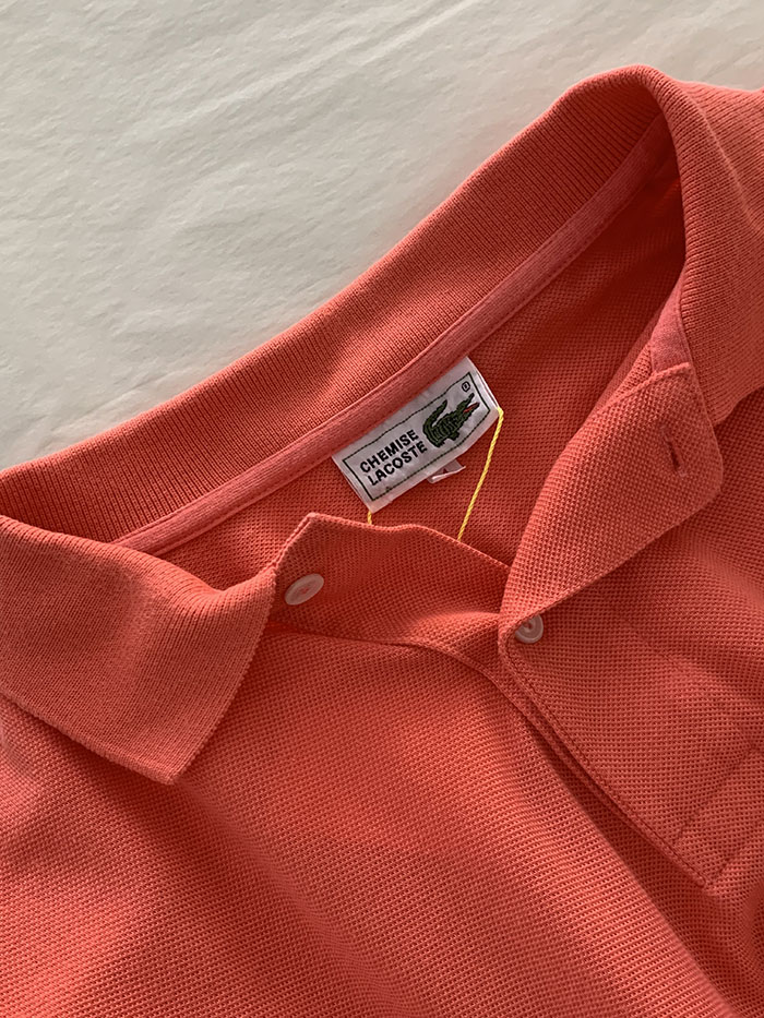 90's "Lacoste" Cotton Pique Shirt
