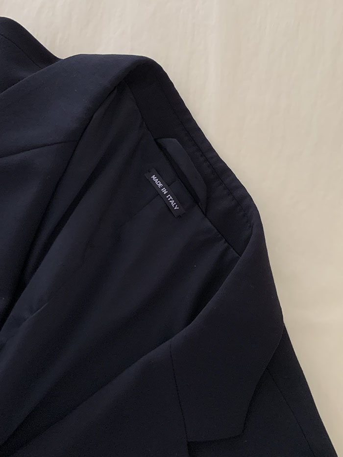 90's "Giorgio Armani" Three buttons over Jacket 복제 벽샷