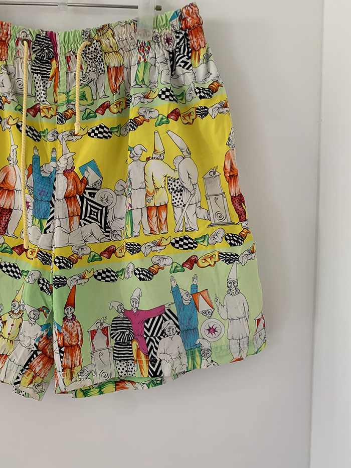 00's "Versace" Shorts 복제