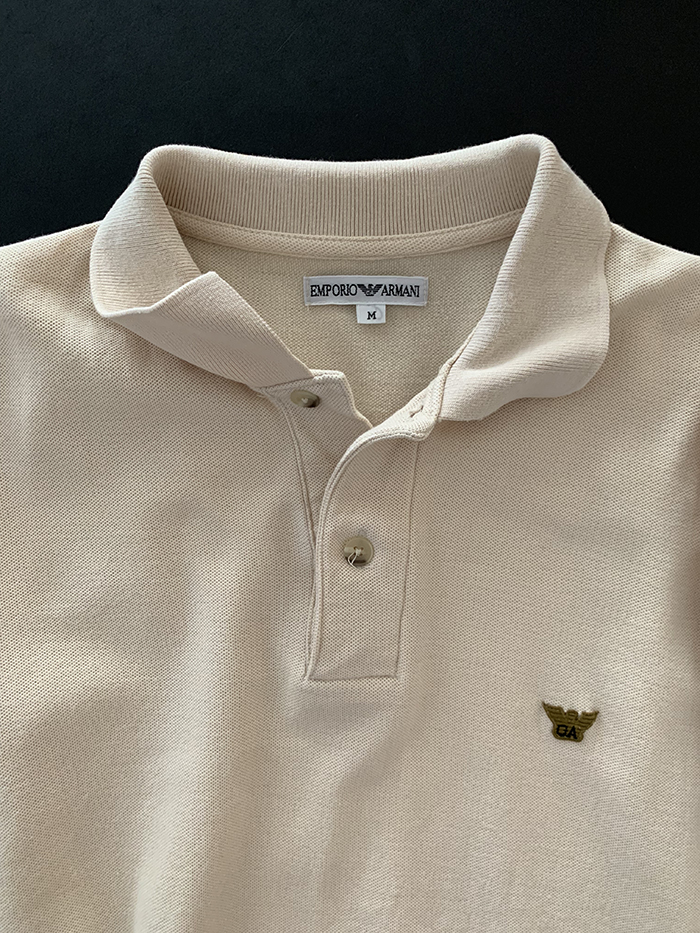 (new product) "Emporio Armani" cotton Shirt 복제