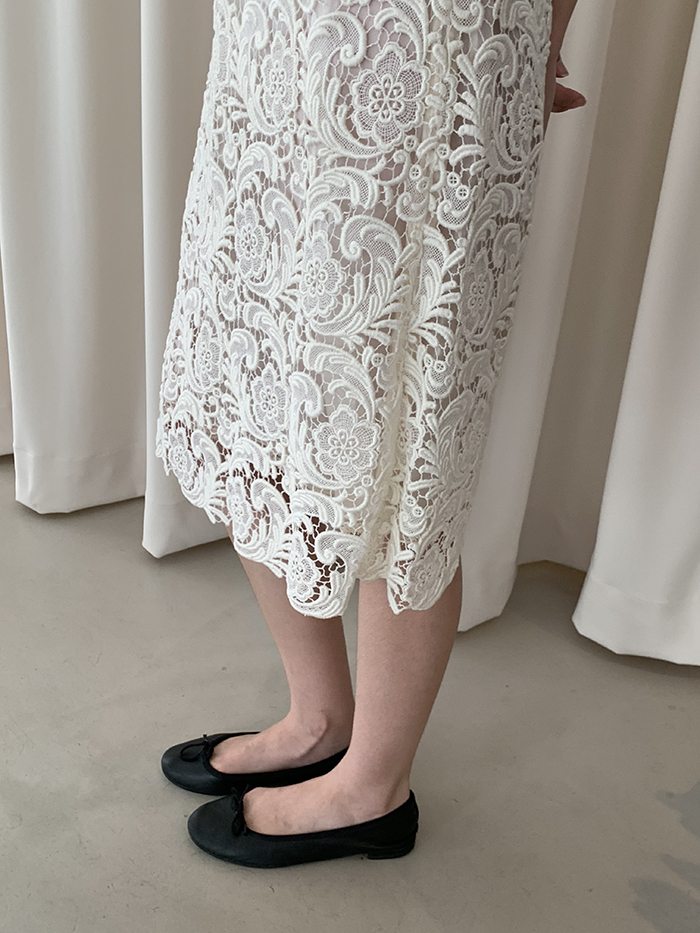 2015's "Prada" Flower Embroidered Dress