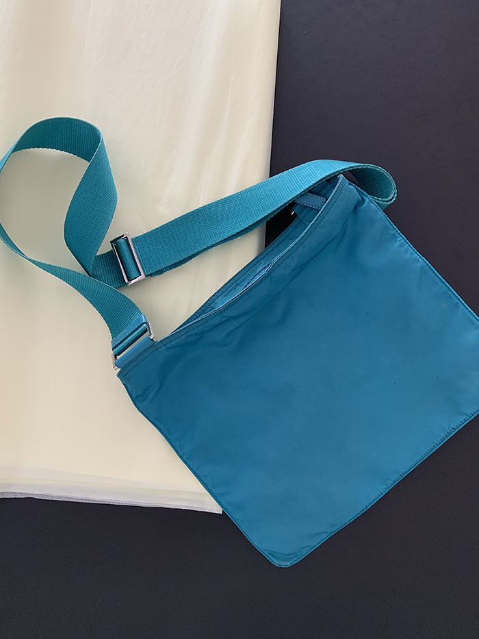 00's "PRADA" renylon Cross Bag 복제