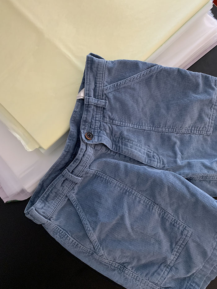 00's "Patagonia" Corduroy Short Pants