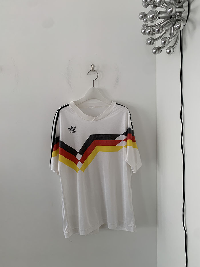 (Deadstock) 80's "Vintae ADIDAS USA" Jersey Top 복제