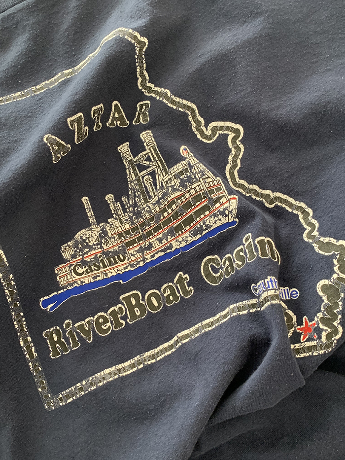 80's "AZTAR" USA 50/50 T-shirt