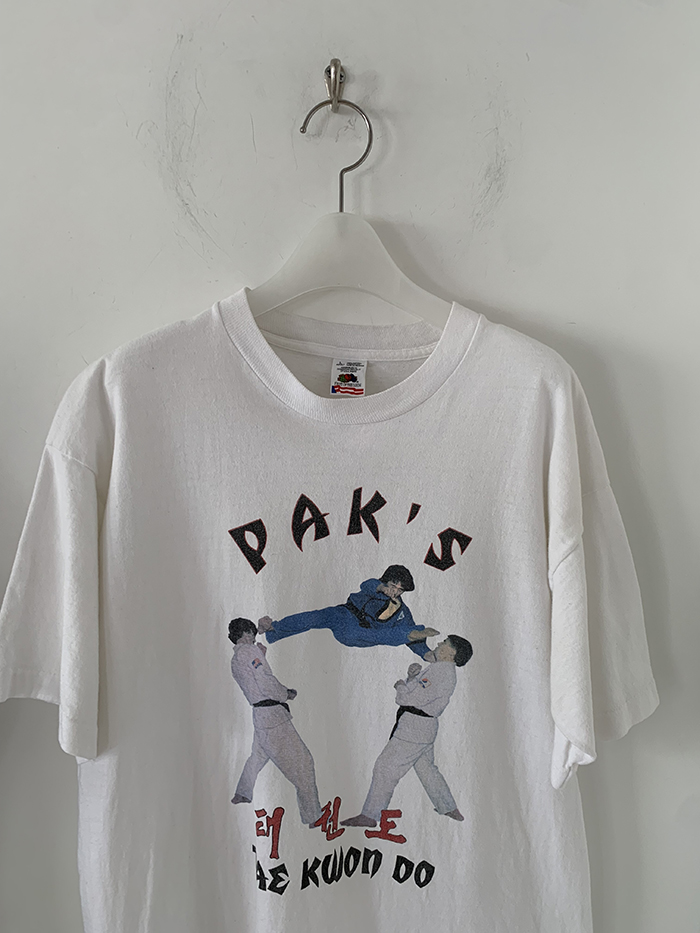 's "Pak's Taekwondo" USA T-shirt
