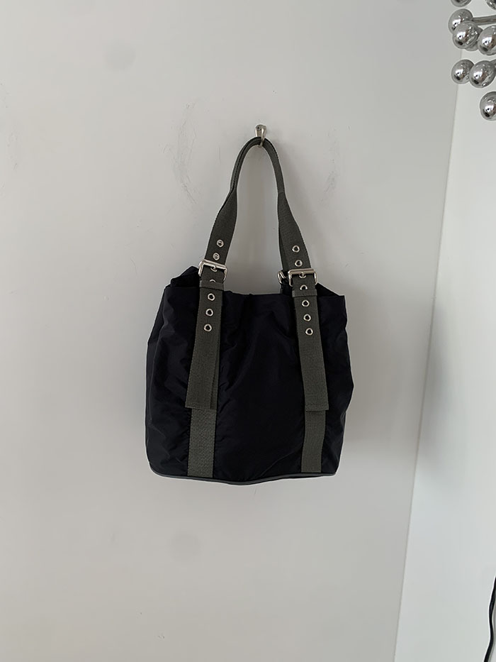 90's "PRADA Sport" Tote Bag (Rare Design)