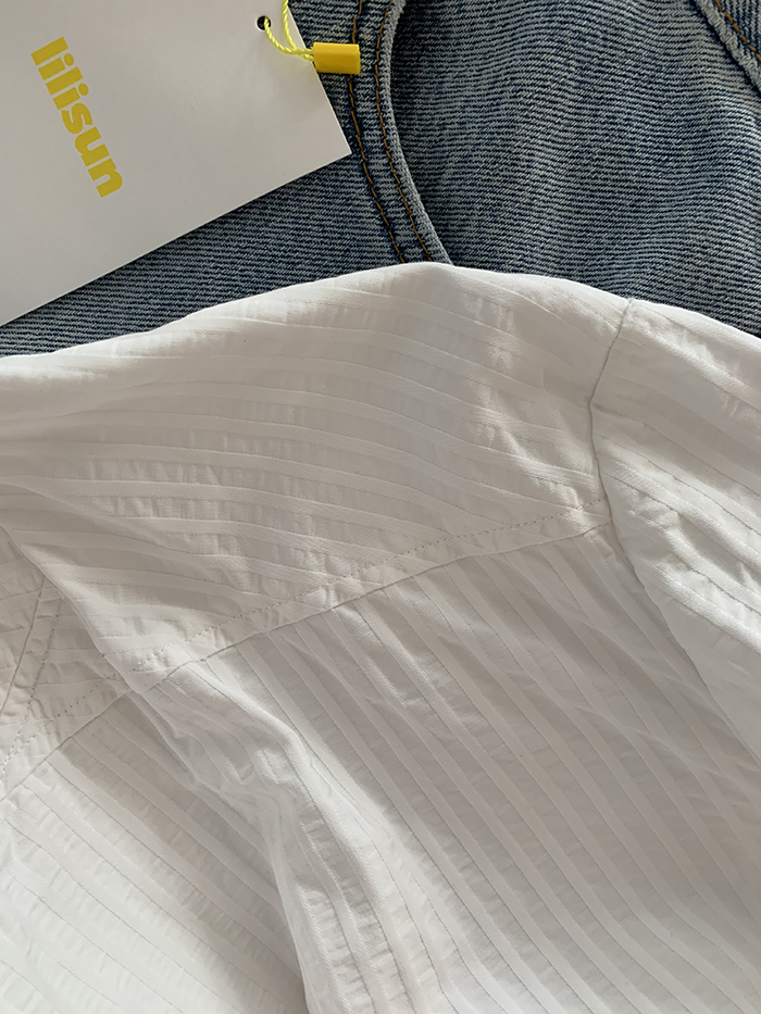 90's "JIL SANDER" silk Summer Jacket 복제