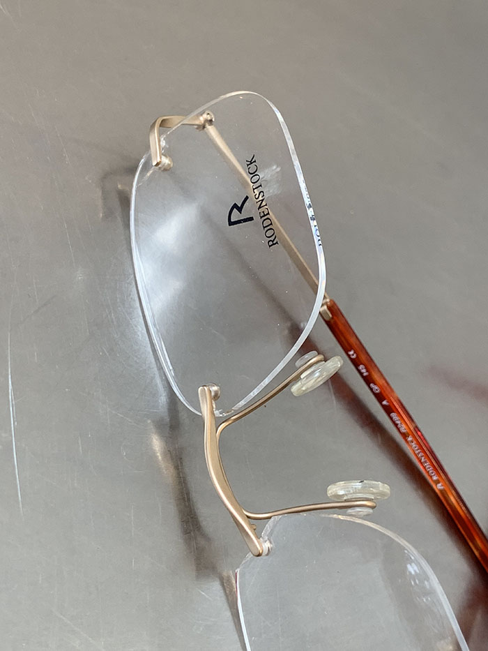 (Deadstock) 00’s "RODENSTOCK" Eyeglasses