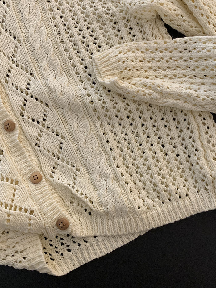 's "GAP" Crochet knit Cardigan 복제