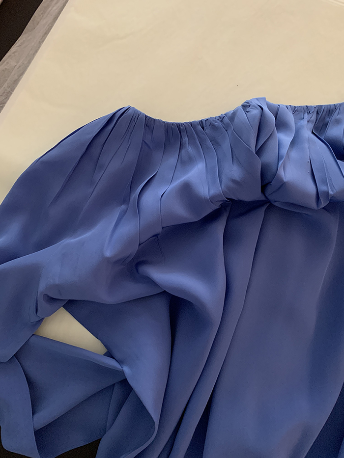00's "JIL SANDER" wrap Dress 복제