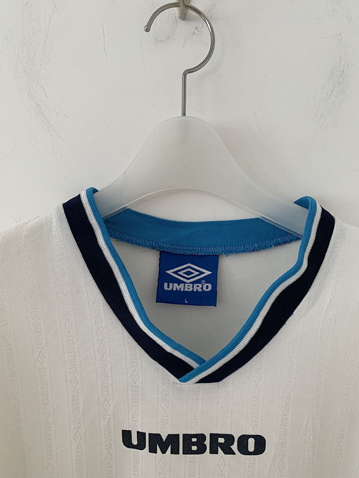 90's "UMBRO x Manchester United" pique Shirt 복제